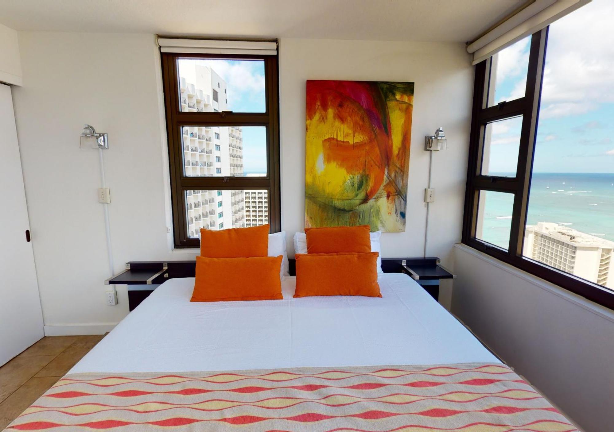 Stunning High-rise Corner With Panoramic Ocean & Views And Free Parking * Honolulu