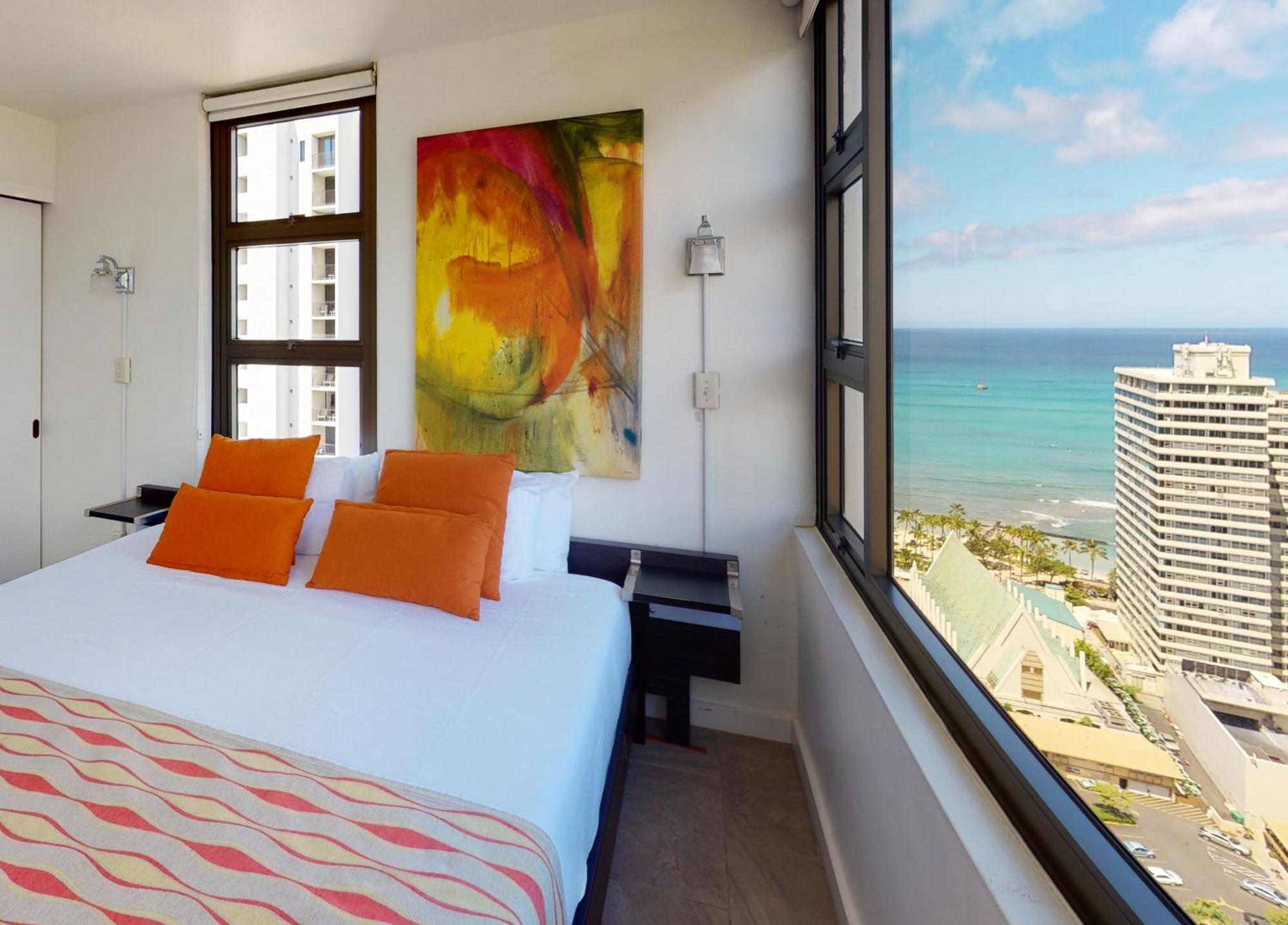 Stunning High-rise Corner With Panoramic Ocean & Views And Free Parking * Honolulu
