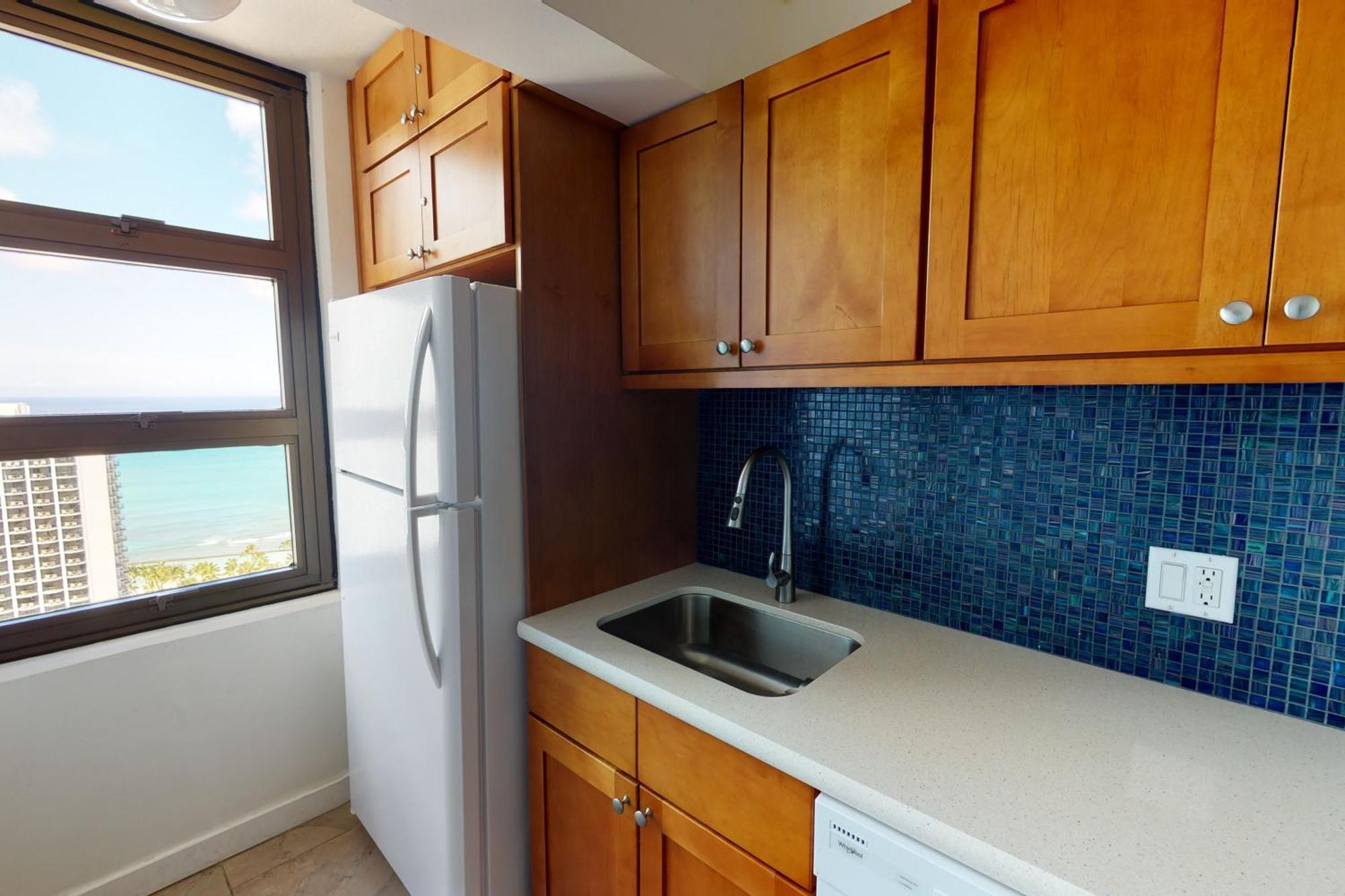 Apartment Stunning High-rise Corner With Panoramic Ocean & Views And Free Parking Honolulu