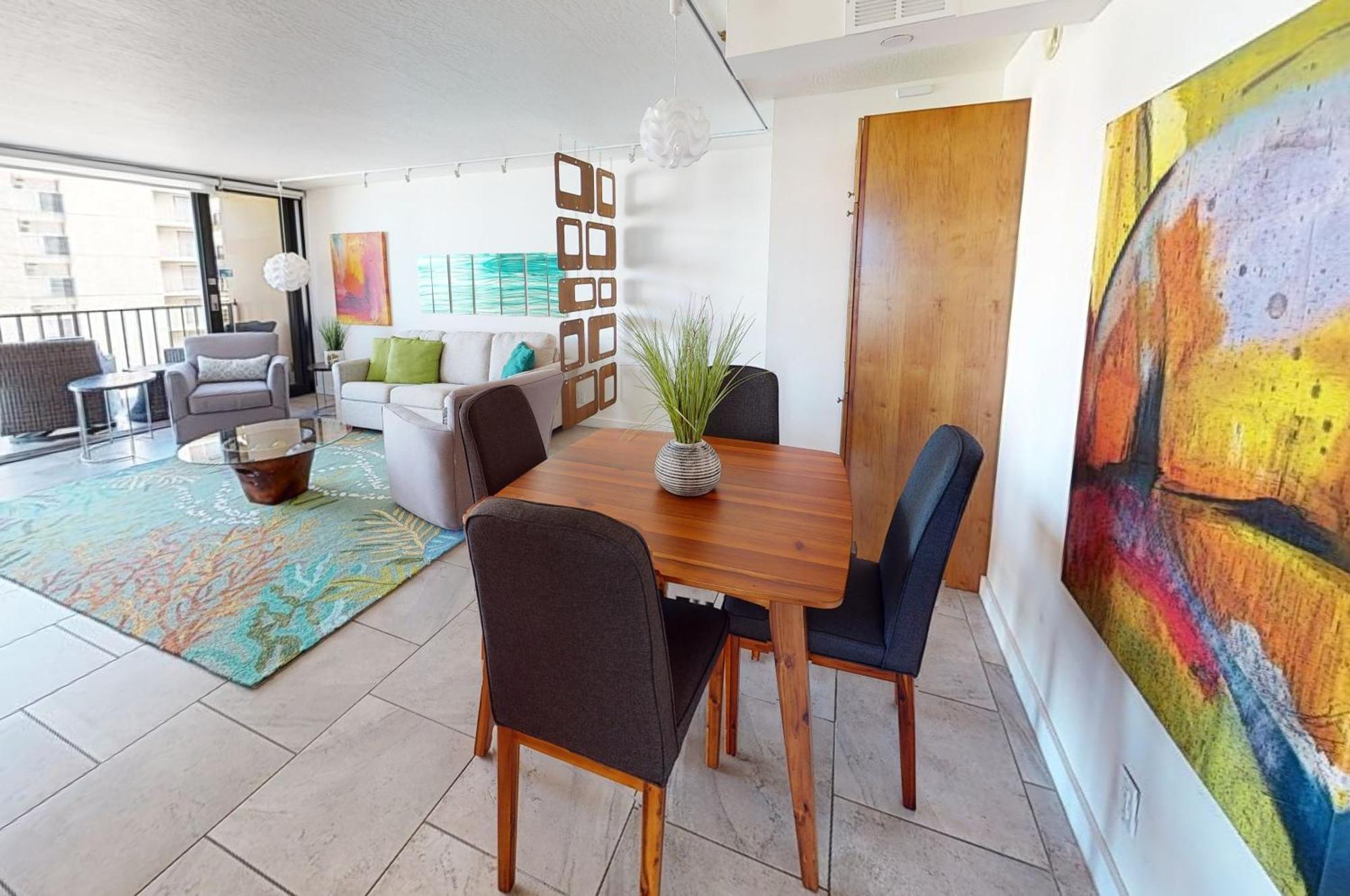 Stunning High-rise Corner With Panoramic Ocean & Views And Free Parking Honolulu