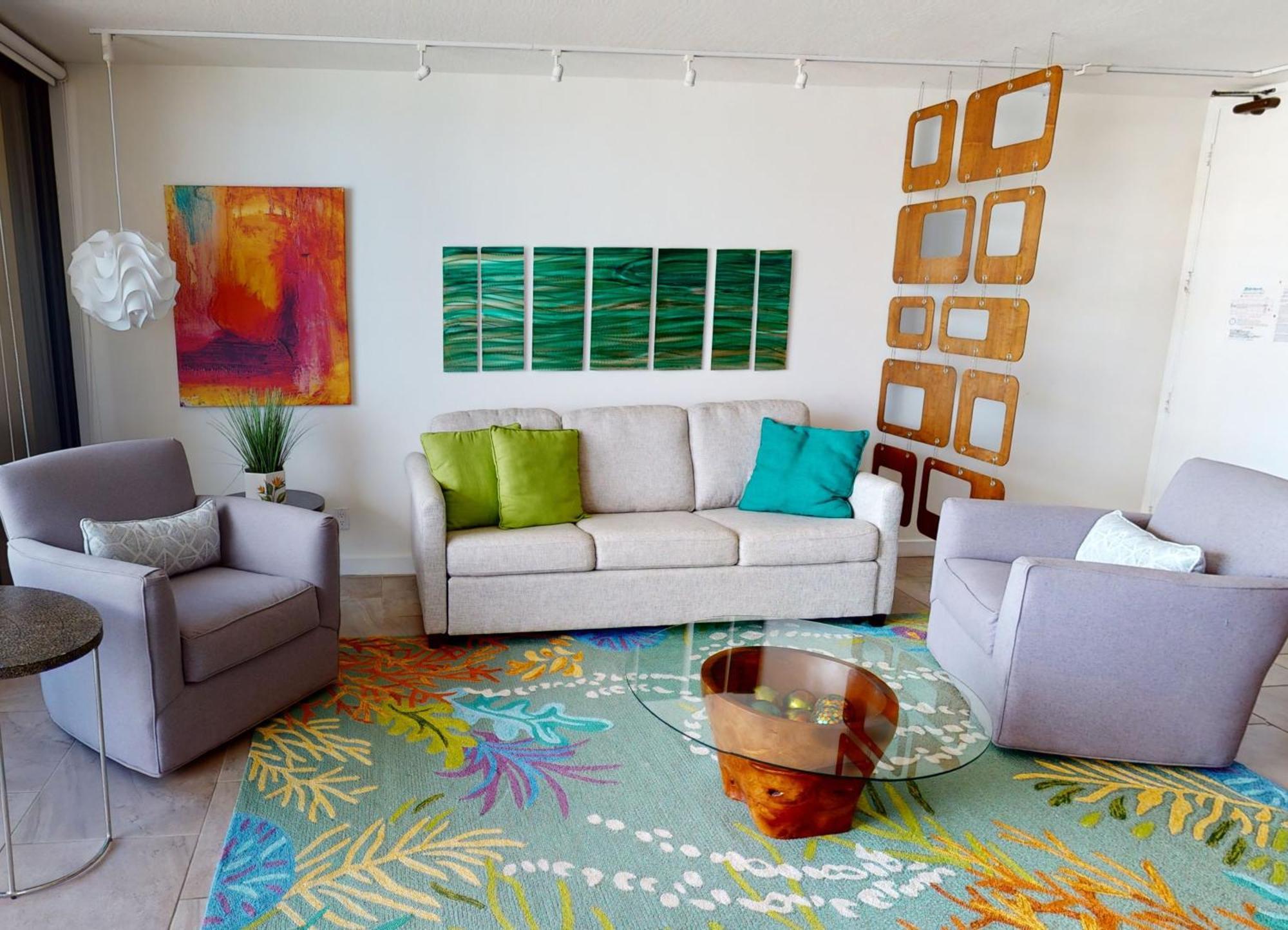 Apartment Stunning High-rise Corner With Panoramic Ocean & Views And Free Parking Honolulu